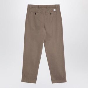 DEPARTMENT FIVE Men's Classic Fit Cotton Chinos Men Beige Pants
